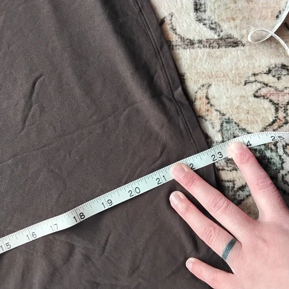 Eileen Fisher Stretch Silk Top - Picture 7 of 7